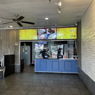 Where you place your order.