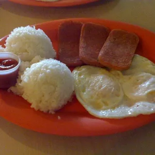 Spam Breakfast