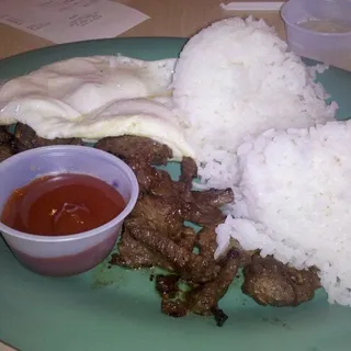 Tapsilog Breakfast