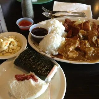 Curry and Katsu Combo