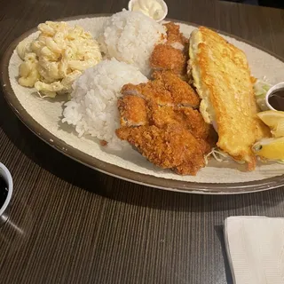 Mahi-Mahi and Katsu Combo