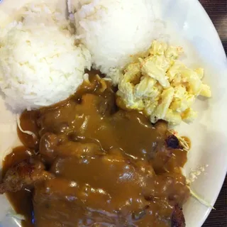 Garlic Chicken with Gravy