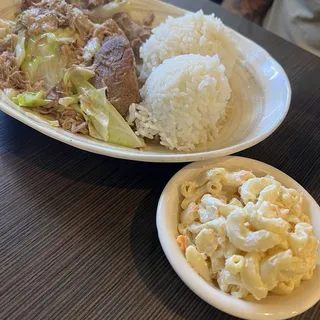 Kalua Pig and Cabbage