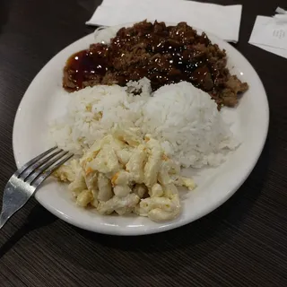 Beef Teriyaki Plate