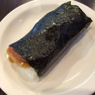 Portuguese Sausage Musubi