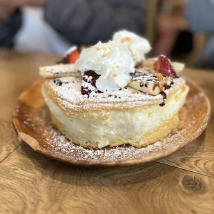 Soufflé&apos; Pancake