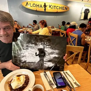 Pork loco moco
