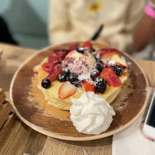 Berry berry soufflé