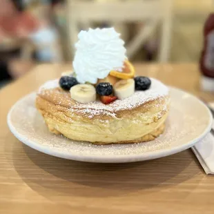 pancakes, food