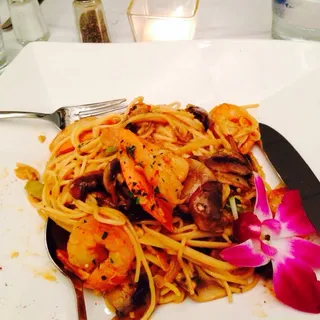 Creamy Shrimp Pasta