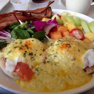 Eggs Benedict with Salmon