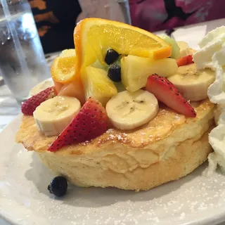 Fruit Souffle Pancakes