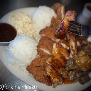 Chicken Katsu combo