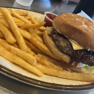 Teriyaki Burger