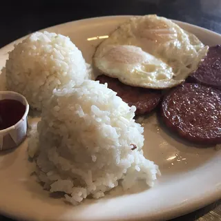 Portuguese Sausage Breakfast