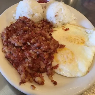 Corned Beef Hash Breakfast
