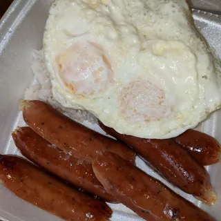 Longanisa Breakfast
