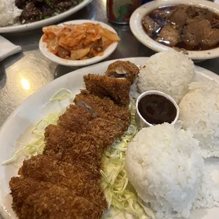 Curry and Katsu Combo