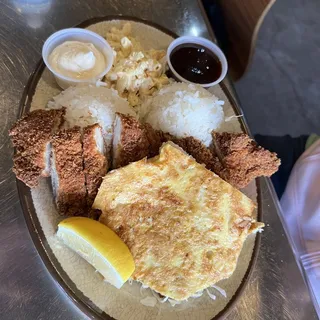 Mahi-Mahi and Katsu Combo