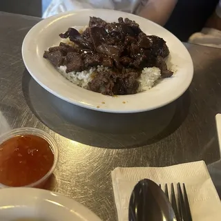 Beef Teriyaki Bowl