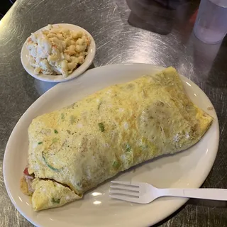 Fried Rice Lover's Omelette