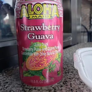 Aloha Maid drink super tasty