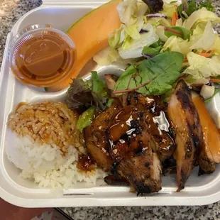 Teriyaki Plate