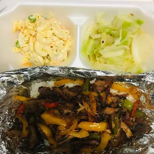 Spicy Huli-huli chicken (to-go).