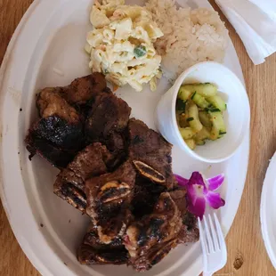 bbq ribs, food, ribs