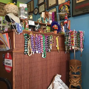 They also have Hawaiian accessories.