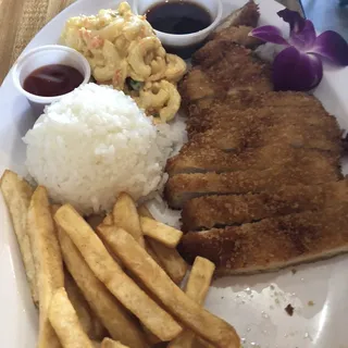 Chicken Katsu Plate