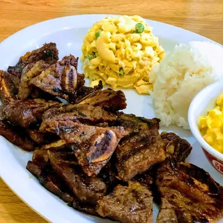 Beef Kalbi Plate