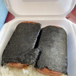 34. Spam Musubi