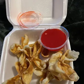 30. Crab Rangoon