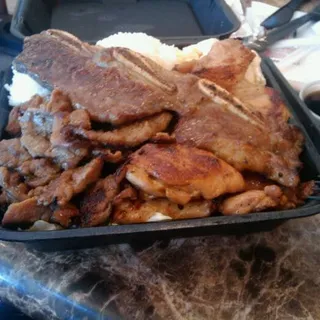 1. Hawaiian BBQ Mix