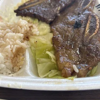 6. Short Ribs & BBQ Chicken Combo