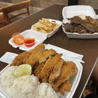 14. Chicken Katsu with Curry sauce