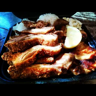 10. Hawaiian BBQ Chicken