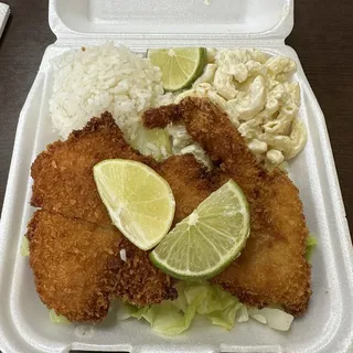 18. Fried Fish Fillet