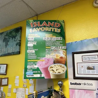 Hawaiian Drinks