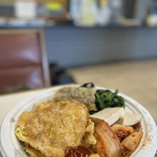 Fish Jun Plate. No rice (5 sides)