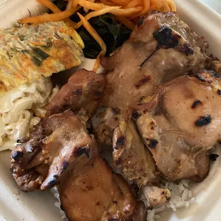 Bbq chicken- super dry