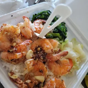 Garlic shrimp