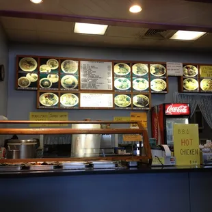 The inside of Aloha Korean BBQ