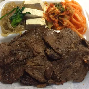 BBQ Beef Plate