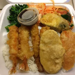 Shrimp Tempura Plate