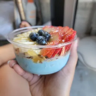 Blue Majik with Aloha Krew topping set