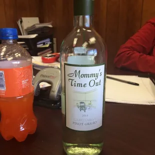 Three Bottles of Wine in One Plastic Bag