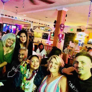 Celebrating my day with owner Berna