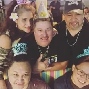 Celebrations happen here